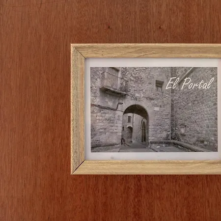 El Portal Apartament Sant Llorenç de Morunys